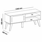 Rack Para Tv Até 47 Polegadas 1 Porta 2 Nicho Lotus Verona  A