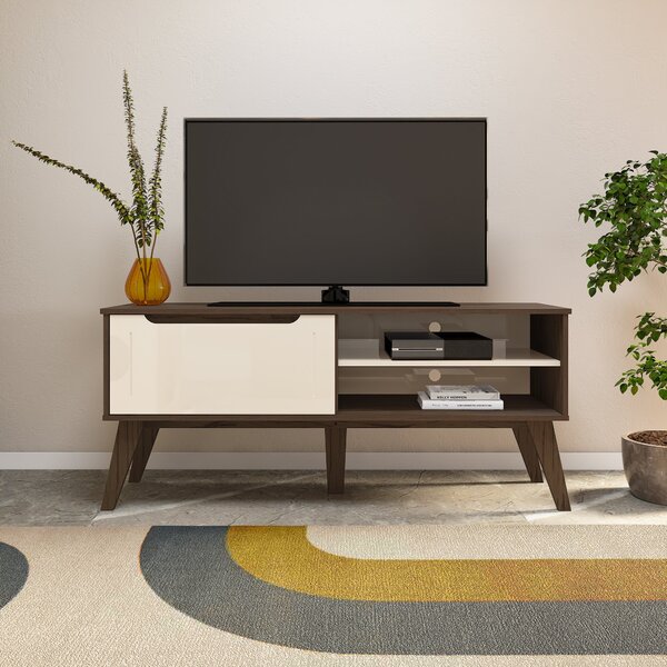 Rack Para Tv Até 47 Polegadas 1 Porta 2 Nicho Lotus Verona  A