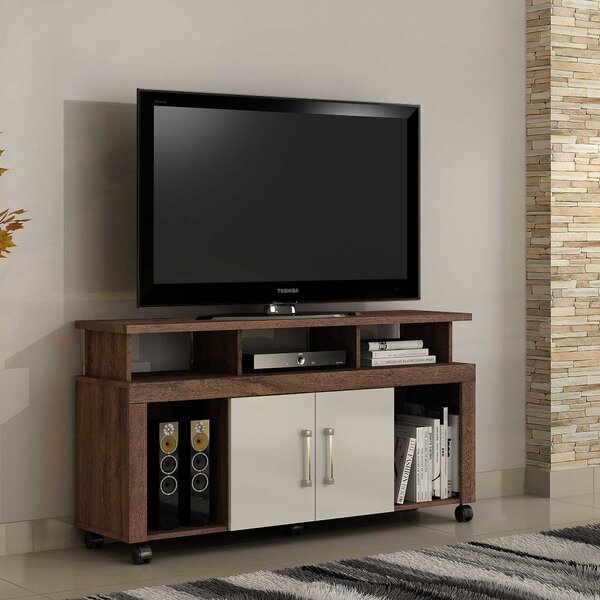 Rack Para Tv Até 47 Polegadas Espanha Valdemóveis Castanho/of