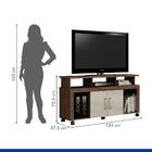 Rack Para Tv Até 47 Polegadas Espanha Valdemóveis Castanho/of