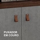 Rack Para Tv Até 49 Polegadas 2 Portas Seleto Jcm Móveis Café