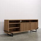 Rack Para Tv Até 50 Polegadas 180cm Soho Cabecasa Madeiraorig