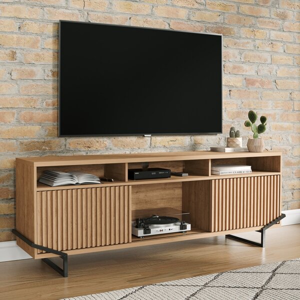 Rack Para Tv Até 50 Polegadas 180cm Soho Cabecasa Madeiraorig