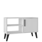 Rack Para Tv Até 50 Polegadas 1 Porta Bpp24 Brv Móveis