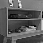 Rack Para Tv Até 50 Polegadas 1 Porta Houston Valdemóveis Ipê