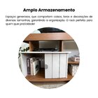 Rack Para Tv Até 50 Polegadas 1 Porta Royal Moderno Cinamomo/