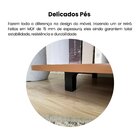 Rack Para Tv Até 50 Polegadas 1 Porta Royal Moderno Cinamomo/