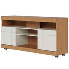 Rack Para Tv Até 50 Polegadas 2 Portas 4 Nichos Yara Freijó /