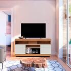 Rack Para Tv Até 50 Polegadas 2 Portas 4 Nichos Yara Freijó /