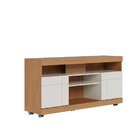 Rack Para Tv Até 50 Polegadas 2 Portas 4 Nichos Yara Freijó /