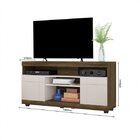 Rack Para Tv Até 50 Polegadas 2 Portas 4 Nichos Yara Nogueira