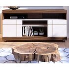 Rack Para Tv Até 50 Polegadas 2 Portas 4 Nichos Yara Nogueira