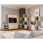 Rack Para Tv Até 50 Polegadas 2 Portas Com Nichos  Nature