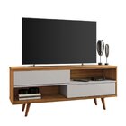 Rack Para Tv Até 50 Polegadas 2 Portas Nt 1180  Freijó Trend/