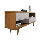 Rack Para Tv Até 50 Polegadas 2 Portas Nt 1180  Freijó Trend/