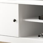 Rack Para Tv Até 50 Polegadas 2 Portas R-606 Branco