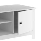 Rack Para Tv Até 50 Polegadas 2 Portas R-606 Branco