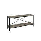 Rack Para Tv Até 50 Polegadas 2 Prateleiras Industrial 120cm