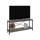 Rack Para Tv Até 50 Polegadas 2 Prateleiras Industrial 120cm