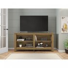 Rack Para Tv Até 50 Polegadas 4 Nichos Myles  Louro Freijó