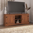 Rack Para Tv Até 50 Polegadas  2 Portas 100 % Madeira Maciça