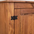 Rack Para Tv Até 50 Polegadas  2 Portas 100 % Madeira Maciça