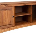 Rack Para Tv Até 50 Polegadas  2 Portas 100 % Madeira Maciça