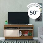 Rack Para Tv Até 50 Polegadas Artur  Naturale/off White