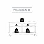 Rack Para Tv Até 50 Polegadas Artur  Naturale/off White