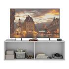 Rack Para Tv Até 50 Polegadas Com 4 Portas Suspenso Multimóve