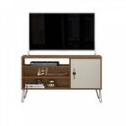 Rack Para Tv Até 50 Polegadas Paraty Linea Brasil Freijó/off