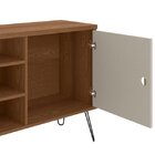 Rack Para Tv Até 50 Polegadas Paraty Linea Brasil Freijó/off