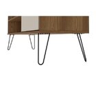 Rack Para Tv Até 50 Polegadas Paraty Linea Brasil Freijó/off