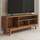 Rack Para Tv Até 50 Polegadas Trento 1 Porta Nature - Panoram