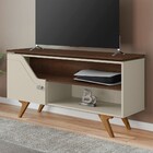 Rack Para Tv Até 50 Polegadas Valência 1 Porta 1 Prateleira O