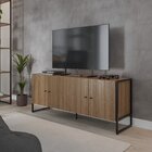 Rack Para Tv Até 50 Polegadas Voss 1.4 Freijo/ Preto