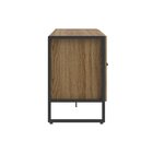 Rack Para Tv Até 50 Polegadas Voss 1.4 Freijo/ Preto