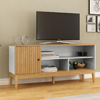 Rack Para Tv Até 52 Polegadas 1 Porta Mb1056 Movelbento