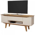 Rack Para Tv Até 52 Polegadas Berlin 2 Portas 1 Gaveta Camaru