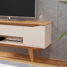 Rack Para Tv Até 52 Polegadas Berlin 2 Portas 1 Gaveta Camaru