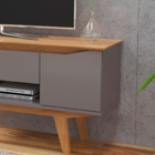 Rack Para Tv Até 52 Polegadas Berlin 2 Portas 1 Gaveta Camaru