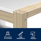 Rack Para Tv Até 52 Polegadas Madeira Maciça Guará Cabecasa M