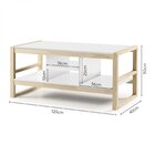 Rack Para Tv Até 52 Polegadas Madeira Maciça Guará Cabecasa M