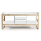 Rack Para Tv Até 52 Polegadas Madeira Maciça Guará Cabecasa M