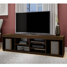 Rack Para Tv Até 55" Com 3 Prateleiras Br 251 - Tabaco