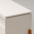 Rack Para Tv Até 55 Polegadas 100% Mdf E Pés Madeira Maciça T