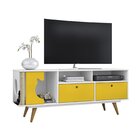 Rack Para Tv Até 55 Polegadas 2 Gavetas 1 Arranhador E Espaço