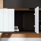 Rack Para Tv Até 55 Polegadas 2 Portas 2 Prateleiras Space Co