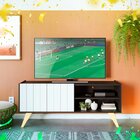 Rack Para Tv Até 55 Polegadas 2 Portas 2 Prateleiras Space Co