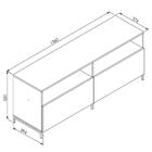 Rack Para Tv Até 55 Polegadas 2 Portas Artetube A05 Montana/p